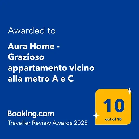Apartament Aura Grazioso A Pochi Passi Dalla Metro A E C